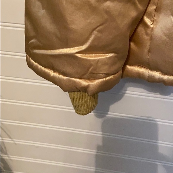 Palomares of Calif gold hooded puffer jacket - Picture 6 of 8